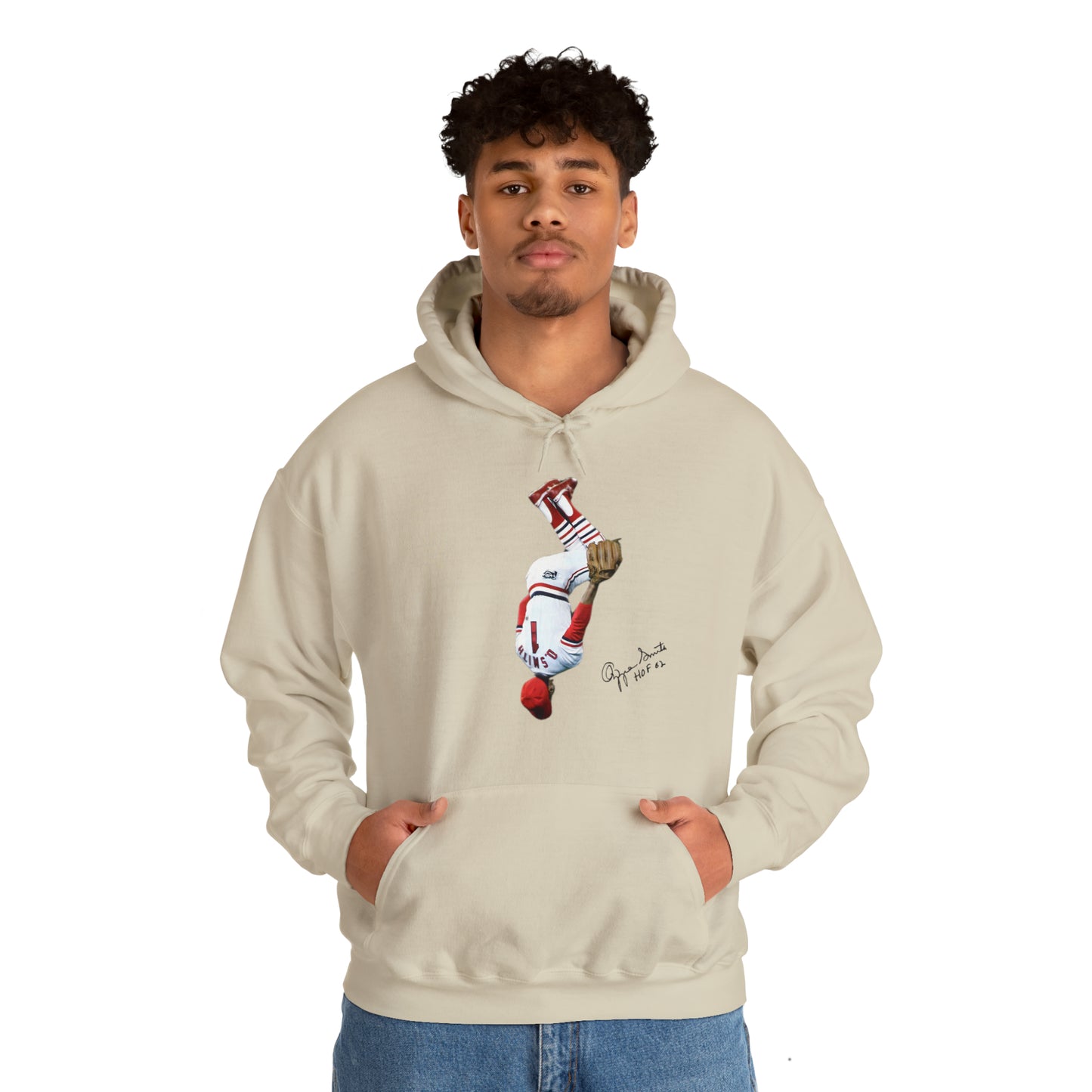 "The Wizard" - Hooded Sweatshirt