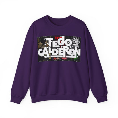 "Tego Calderon Albums" - Crewneck