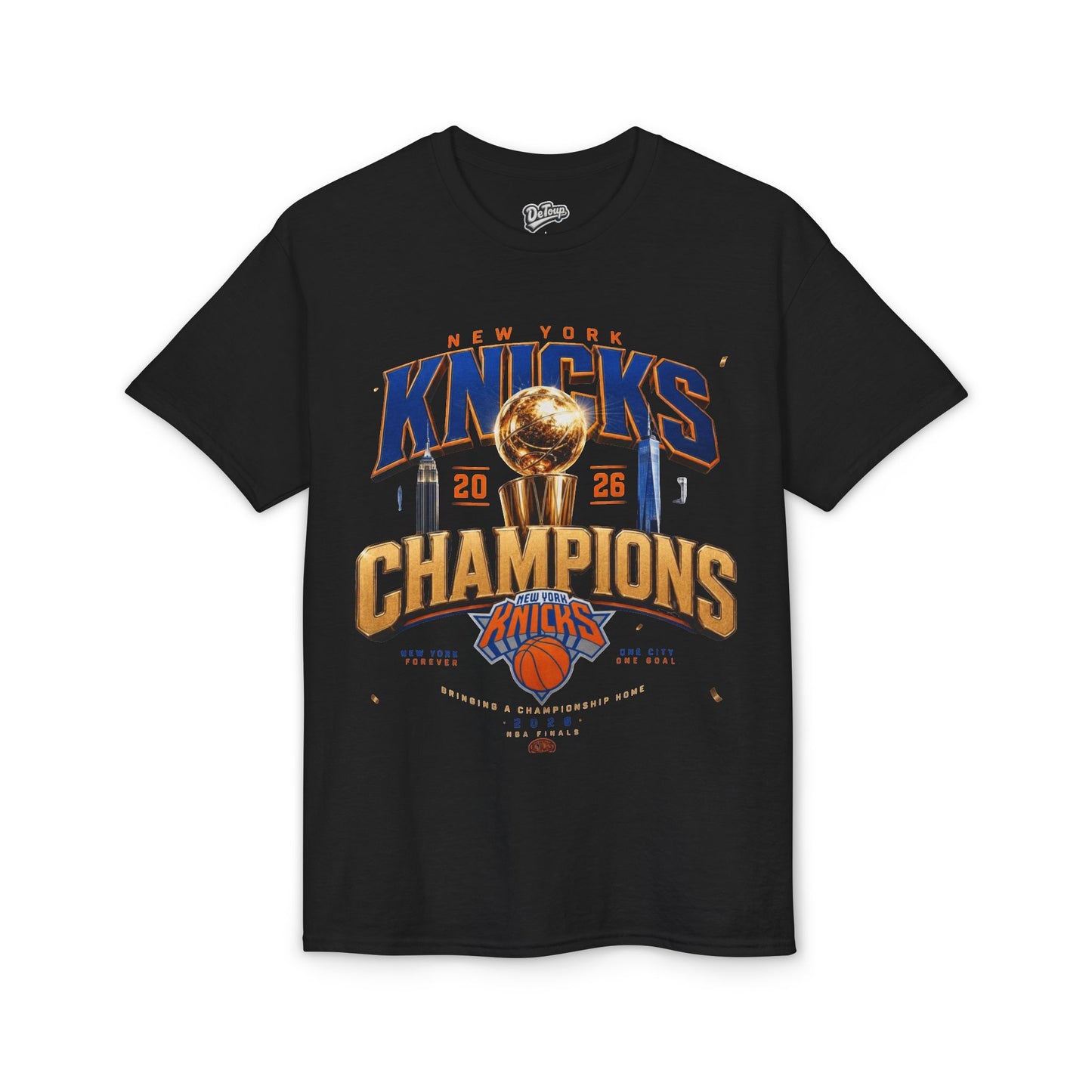 Knicks 2026 Champions - Short Sleeve