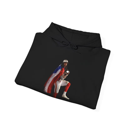 Isiah Pacheco Flag - Hoodie