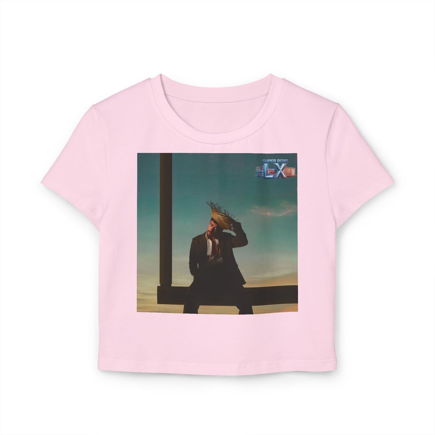 Goalpost -  Cropped Tee