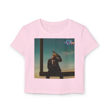 Goalpost -  Cropped Tee