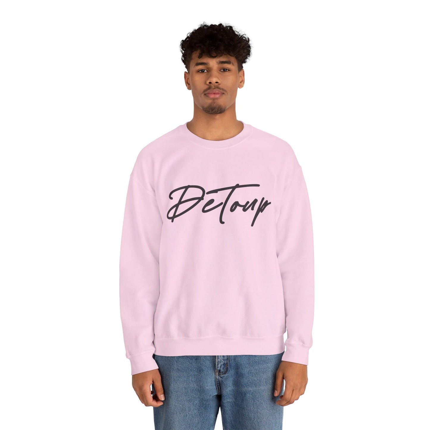 "DeToup Signature Series" - Crewneck