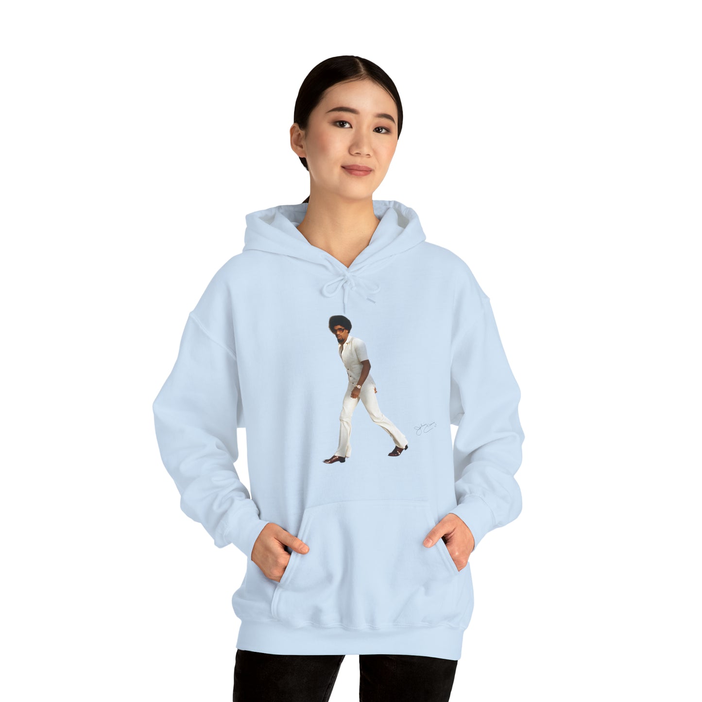 "Dr. J" - Hooded Sweatshirt