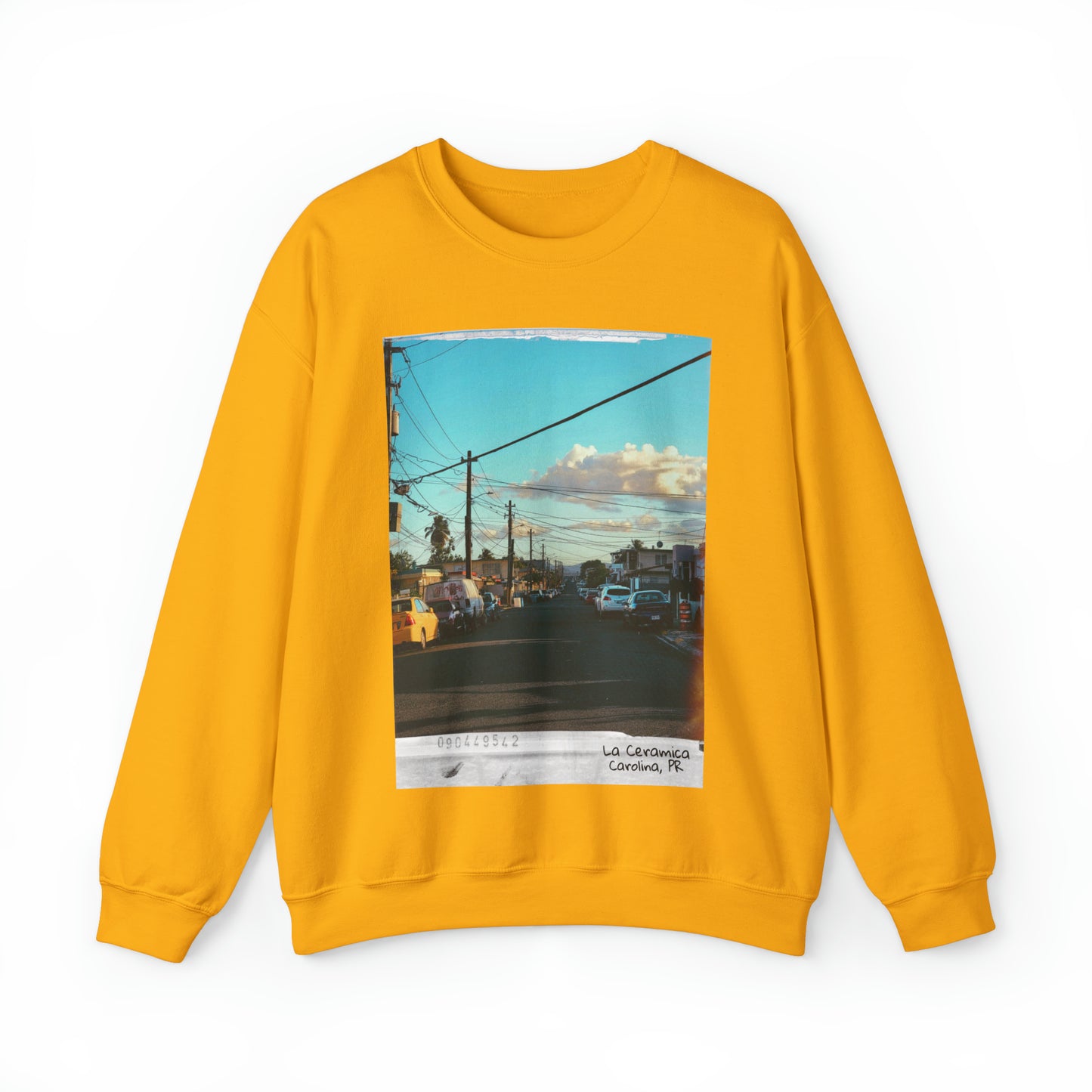 "Yo soy de.... Ceramica" - Crewneck Sweatshirt