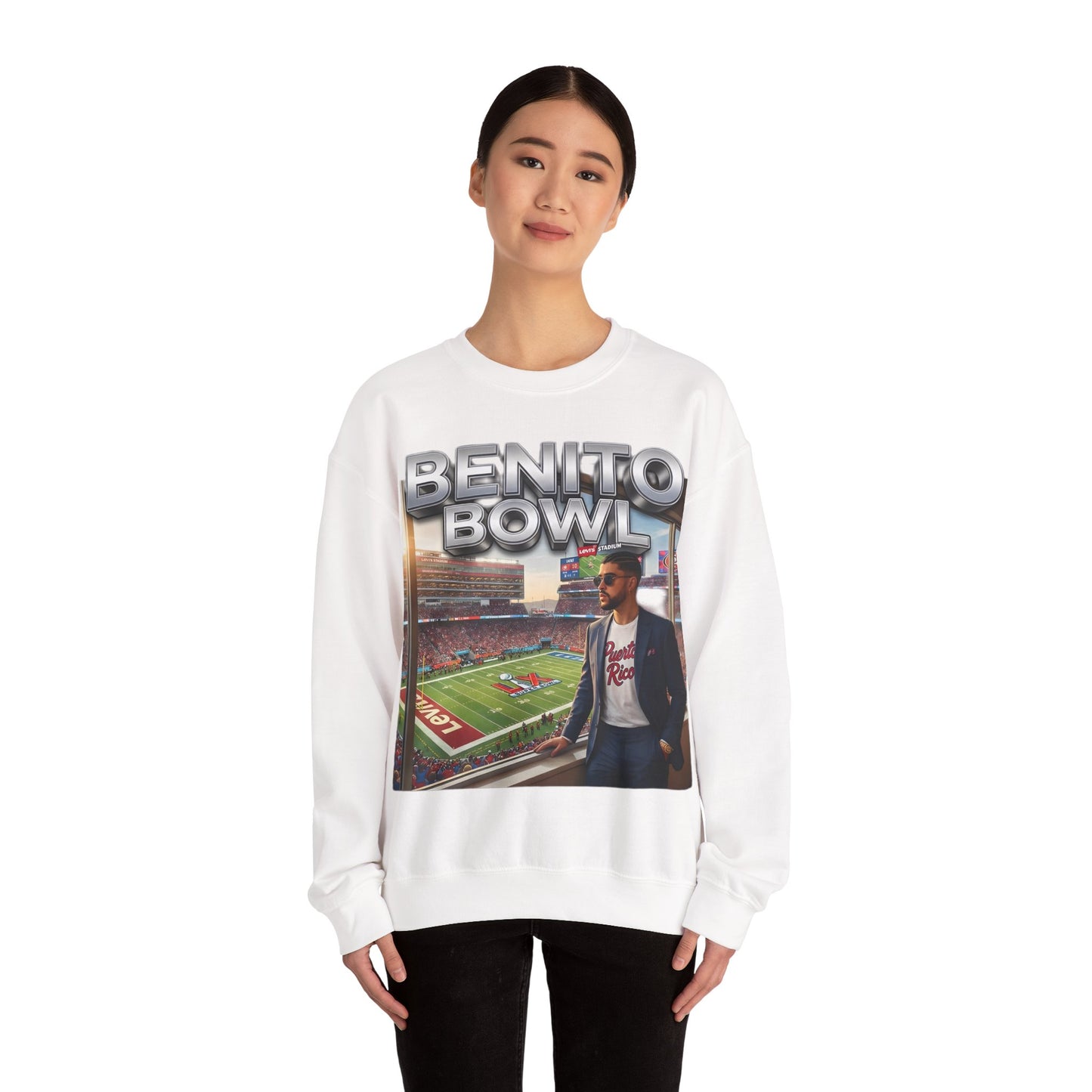 Benito Bowl -  Crewneck