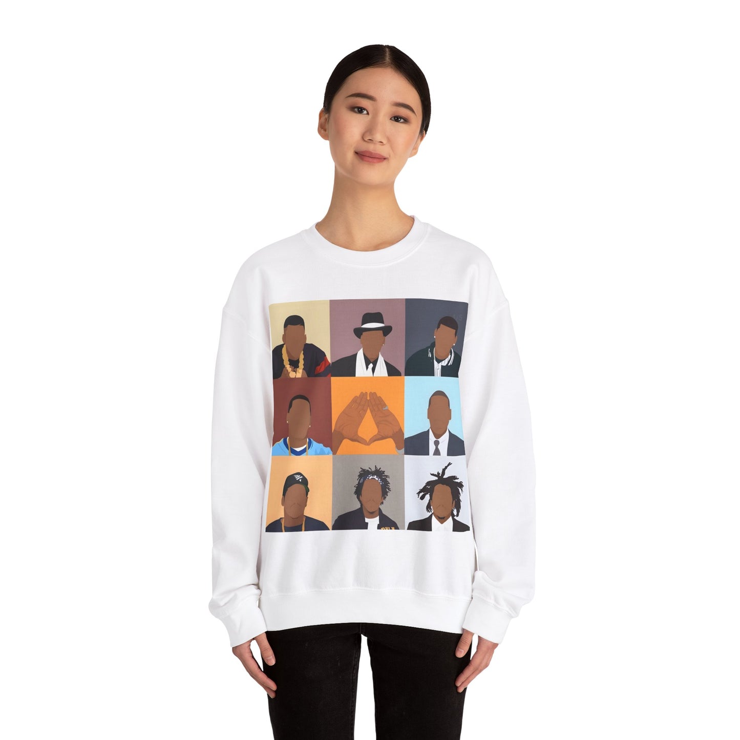 "The Evolution of Jay-Z" -  Crewneck