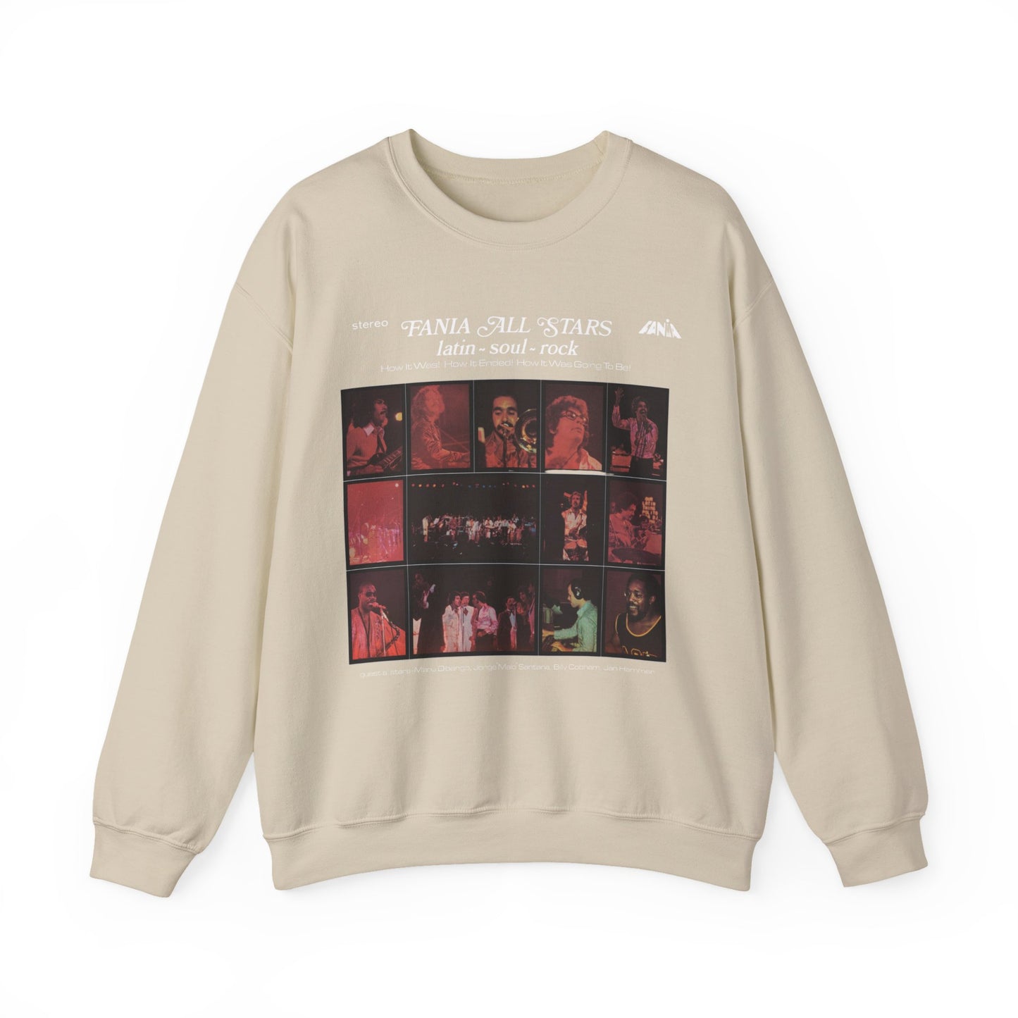 Fania All-Stars- Crewneck