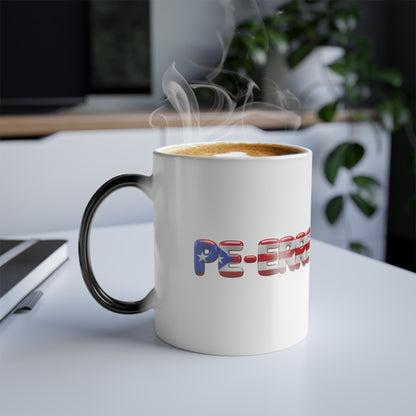 "Pe-Erre" -  Morphing Mug