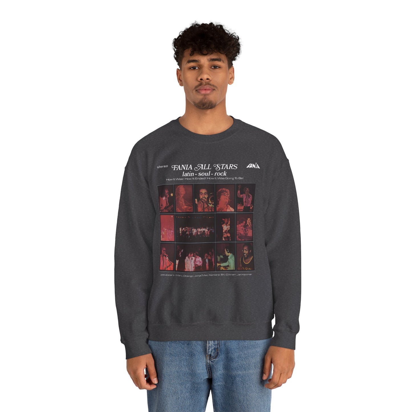 Fania All-Stars- Crewneck