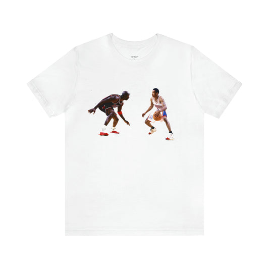 "MJ vs. A.I." - Jersey Short Sleeve