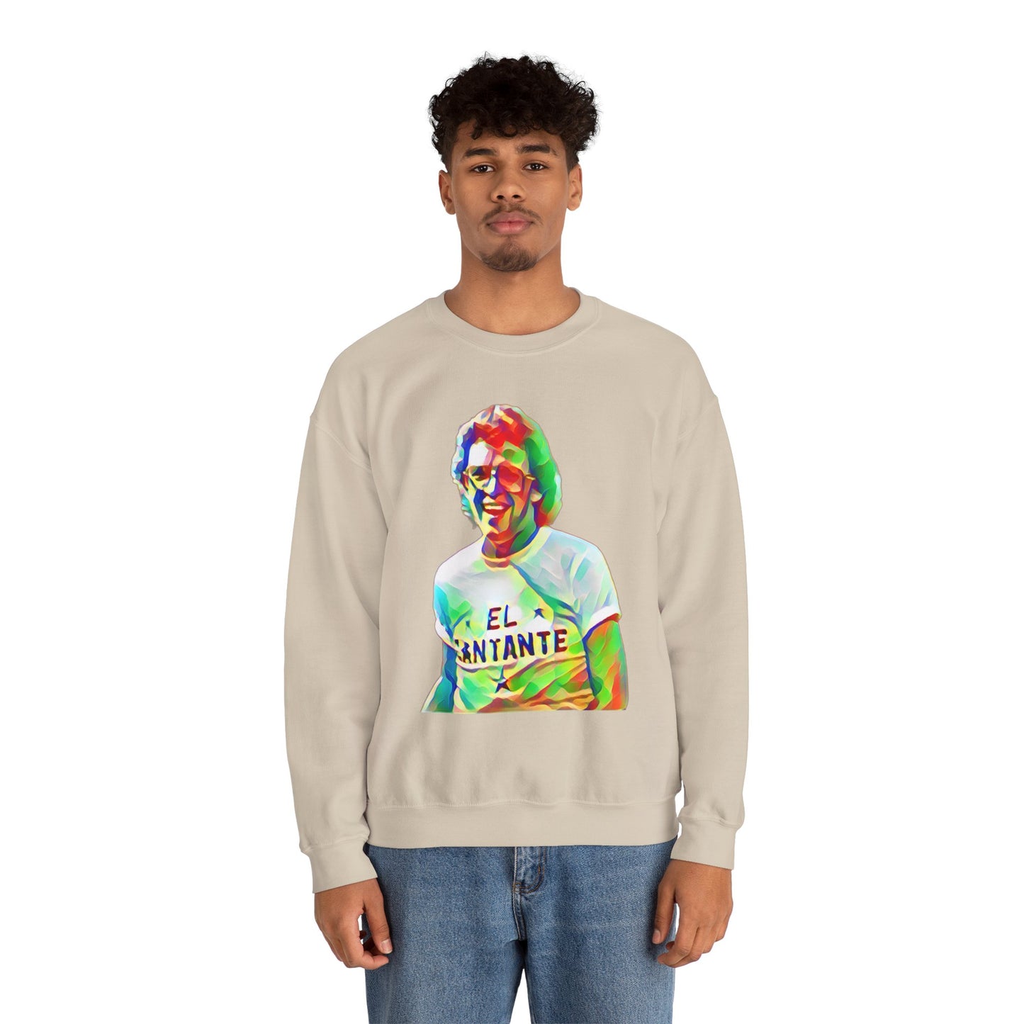 "El Cantante" -  Crewneck