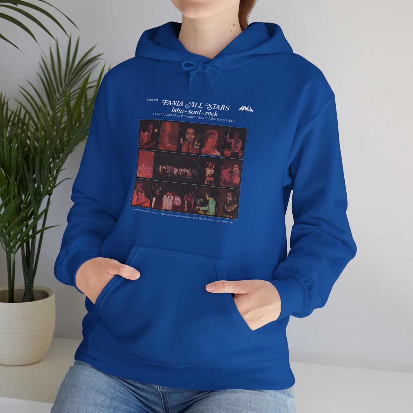 "Fania All Stars" - Hoodie