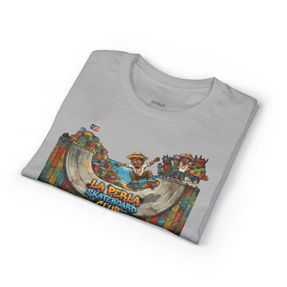 "La Perla Skateboard Club" - Short Sleeve