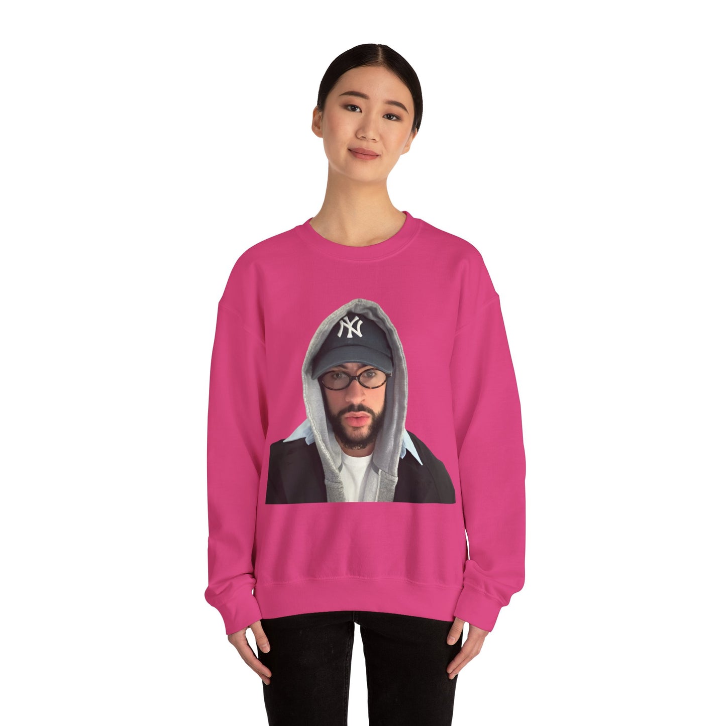 "NY Benito" - Crewneck Sweatshirt