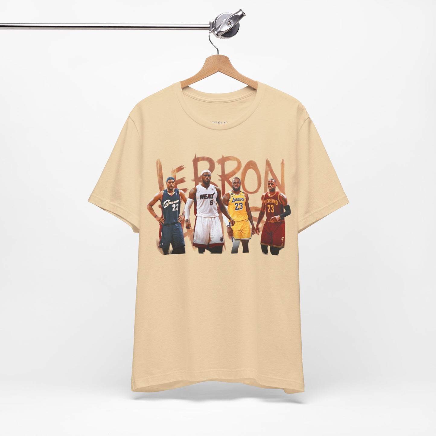 "Lebron James" -  Short Sleeve Tee