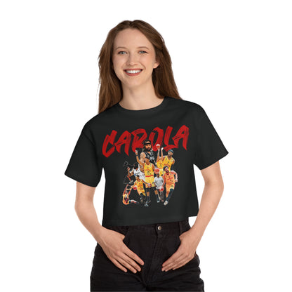 "Carola Gigantes" -  Cropped T-Shirt