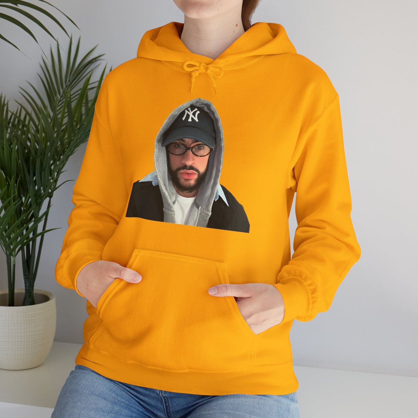 "NY Benito" - Hooded Sweatshirt