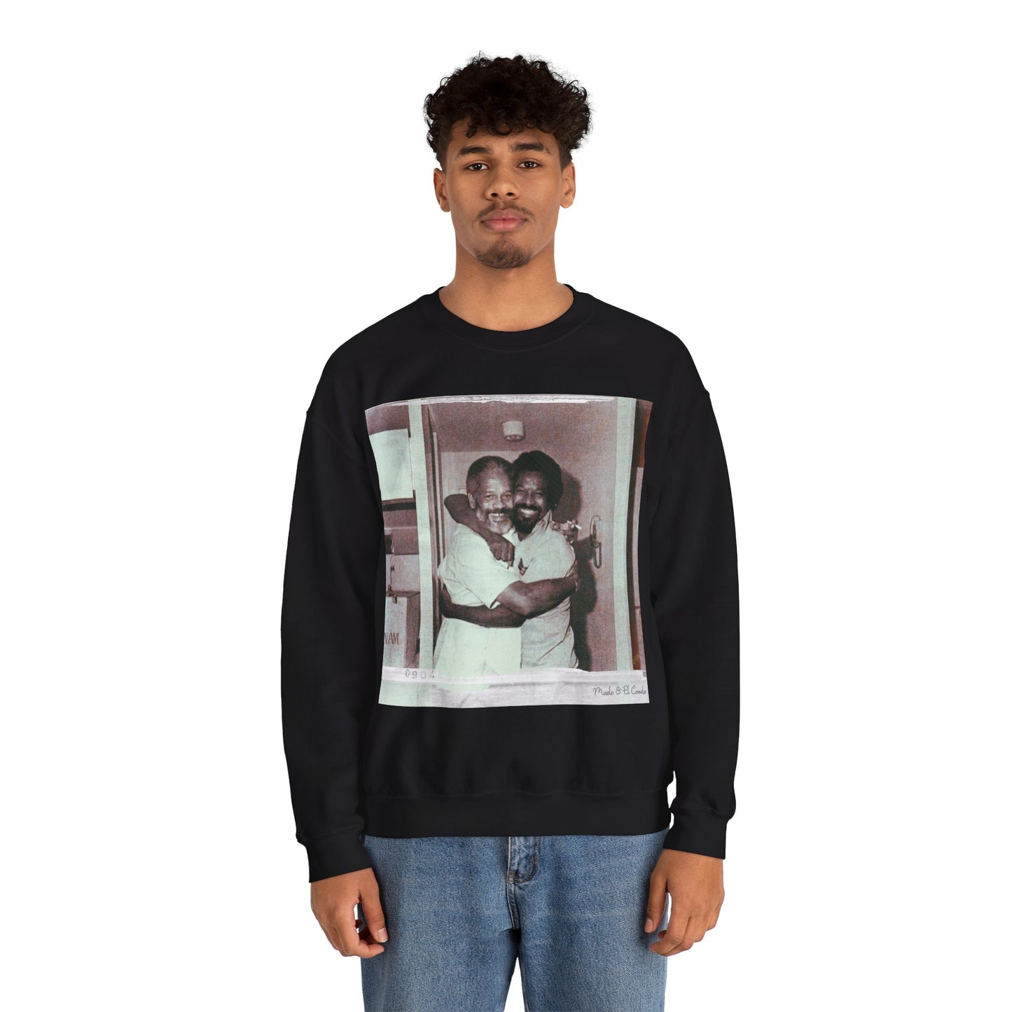 "Maelo & El Conde" - Crewneck