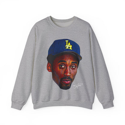 "Dodgers Kobe" -  Crewneck