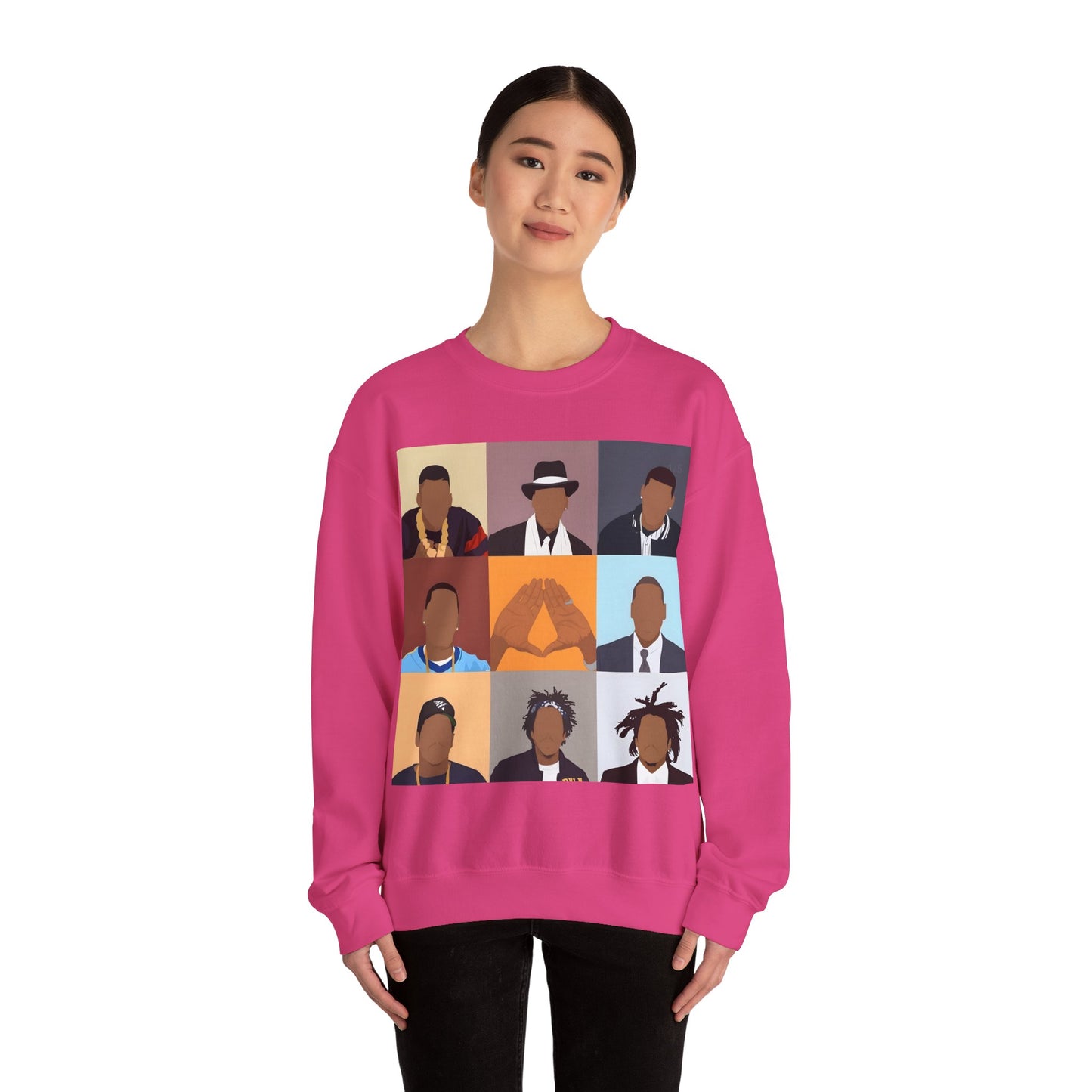 "The Evolution of Jay-Z" -  Crewneck