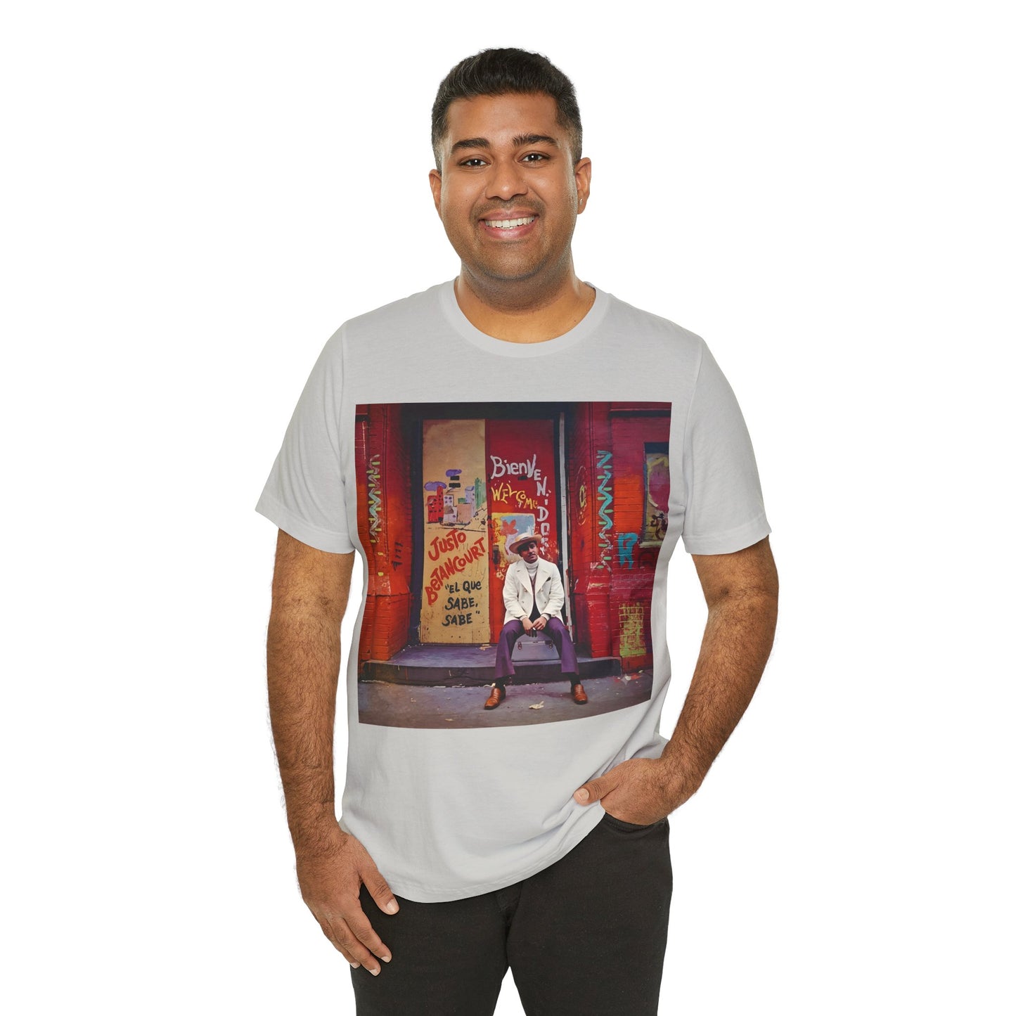 "Justo Betancourt...El Que Sabe Sabe" -  Short Sleeve