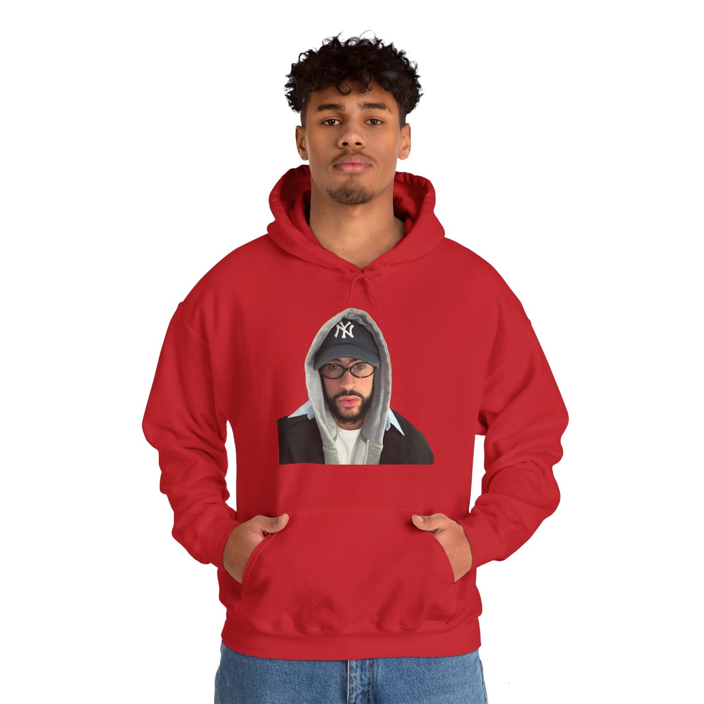 "NY Benito" - Hooded Sweatshirt