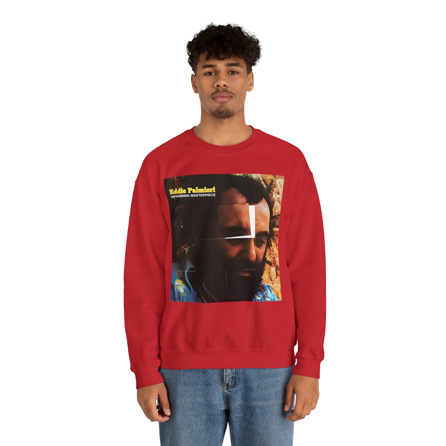 "Unfinished Masterpiece" - Crewneck Sweatshirt