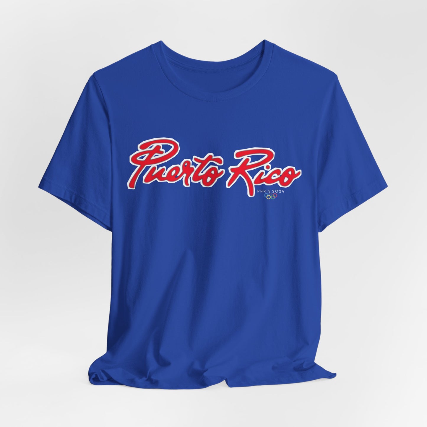 "Puerto Rico...Olympics" - Short Sleeve