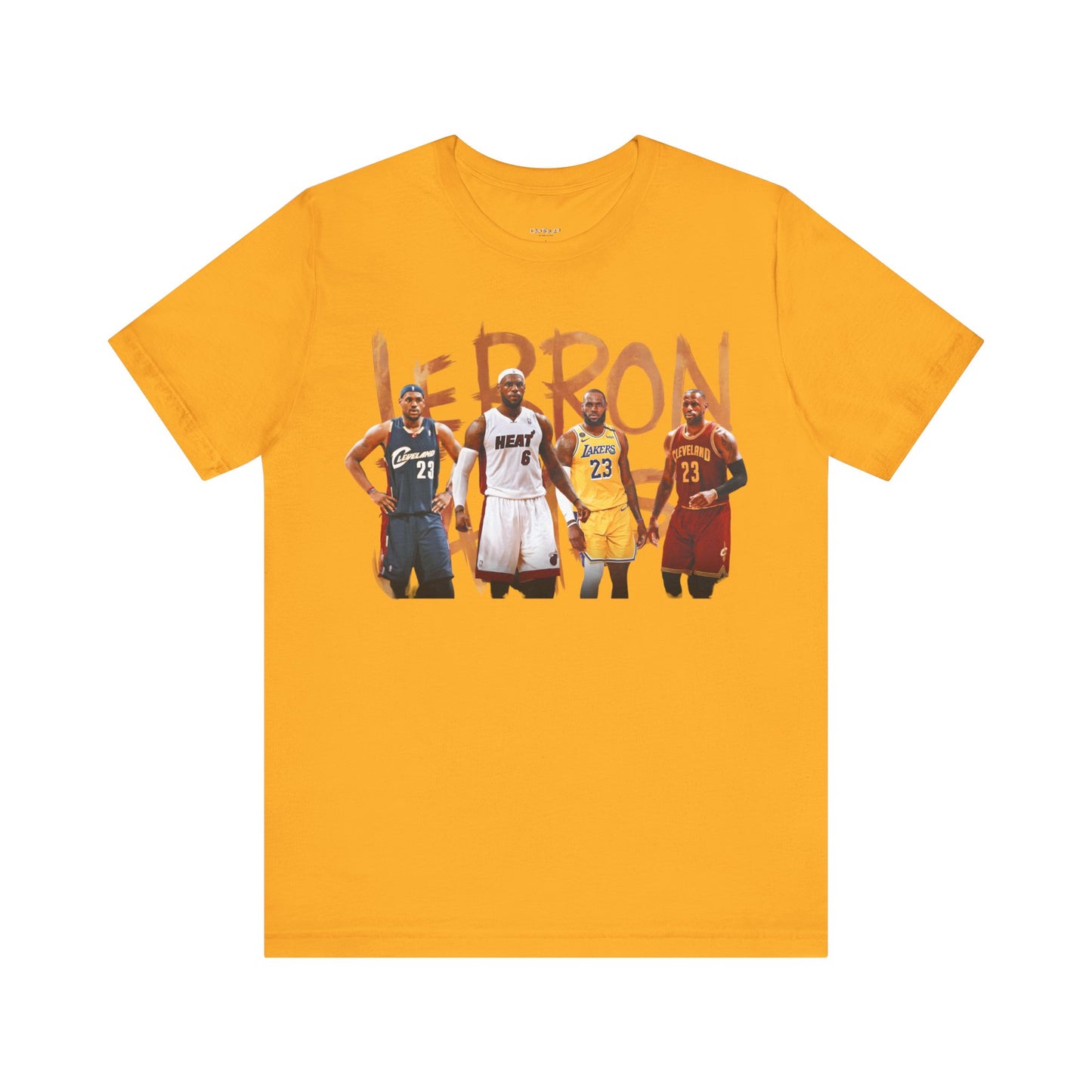 "Lebron James" -  Short Sleeve Tee