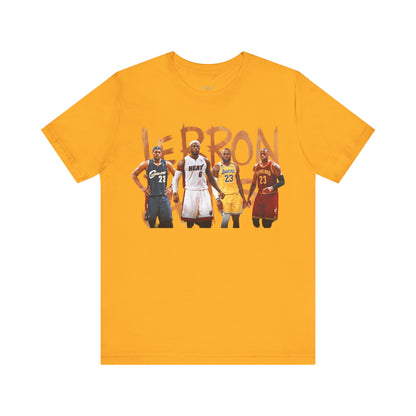 "Lebron James" -  Short Sleeve Tee