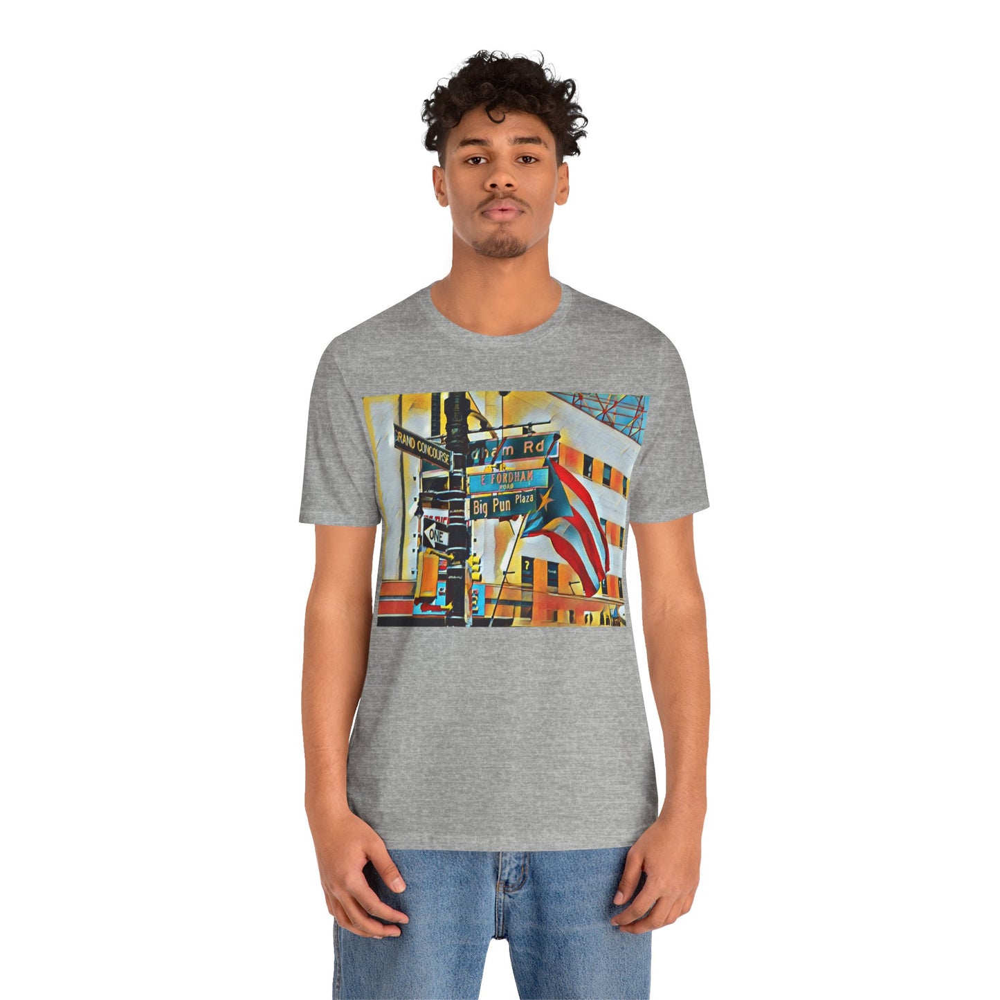 "Big Pun Blvd II" -  Short Sleeve