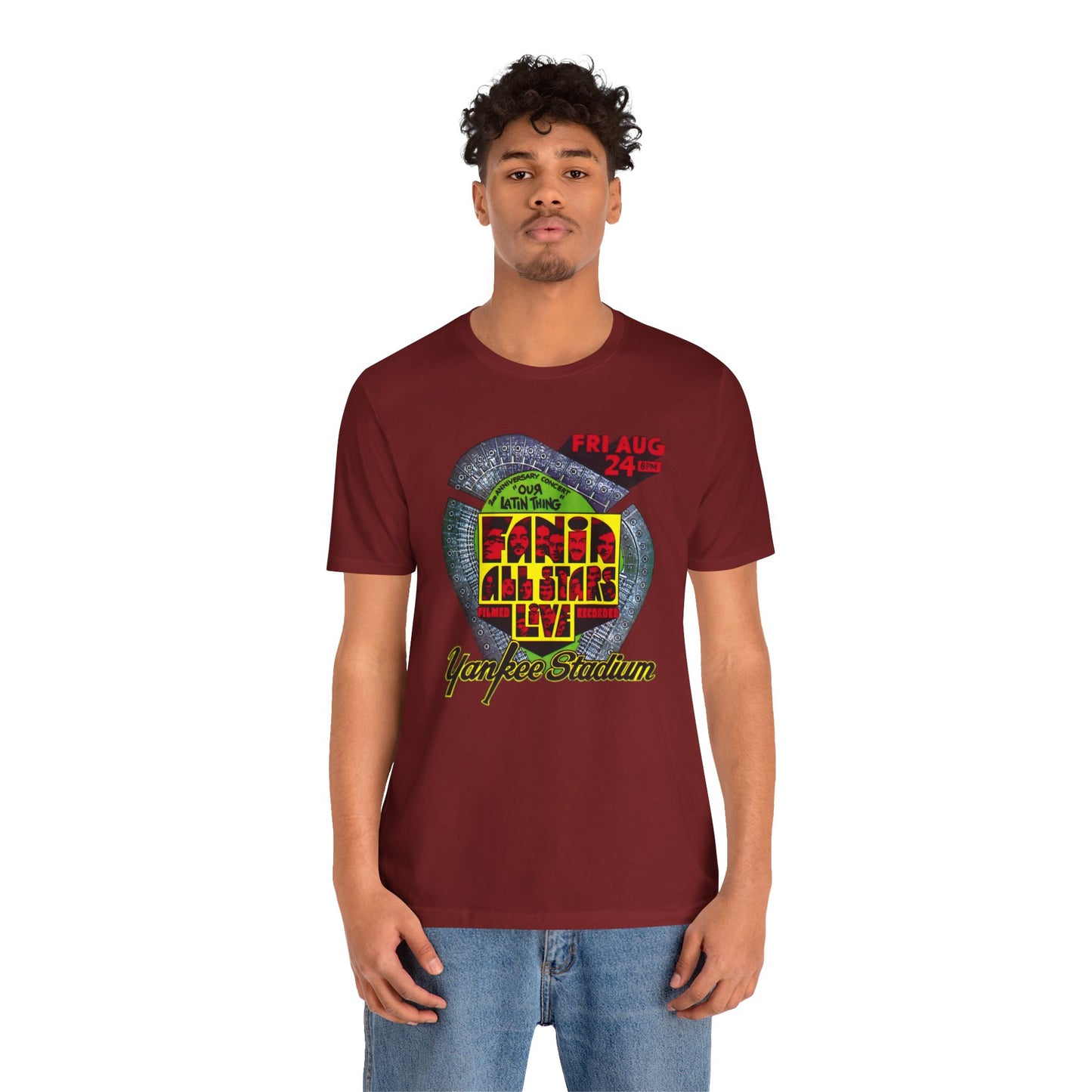 "Fania All Star" -  Short Sleeve