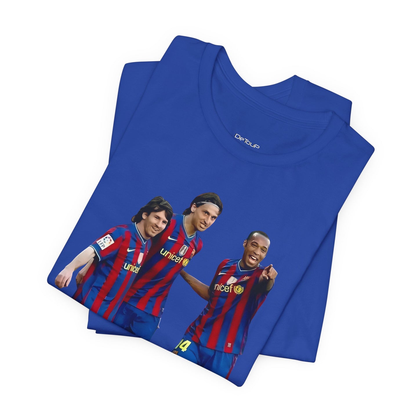 Messi Zlatan Henry - Short Sleeve