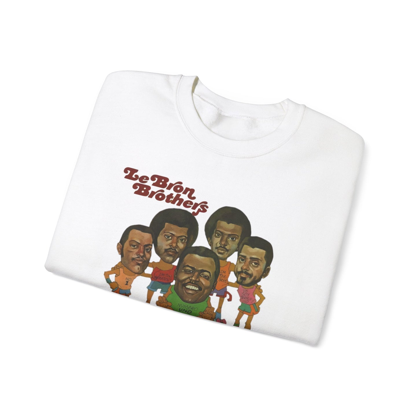 Lebron Brothers -Crewneck