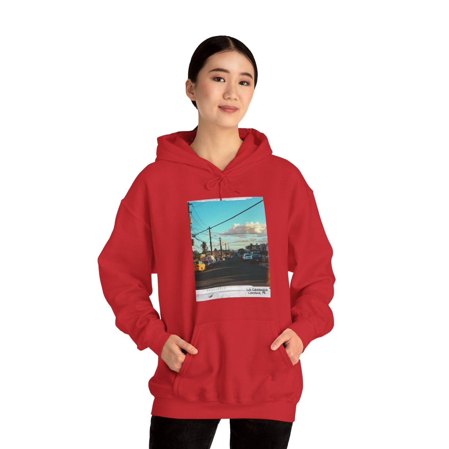 "Yo soy de ... Ceramica" -  Hooded Sweatshirt