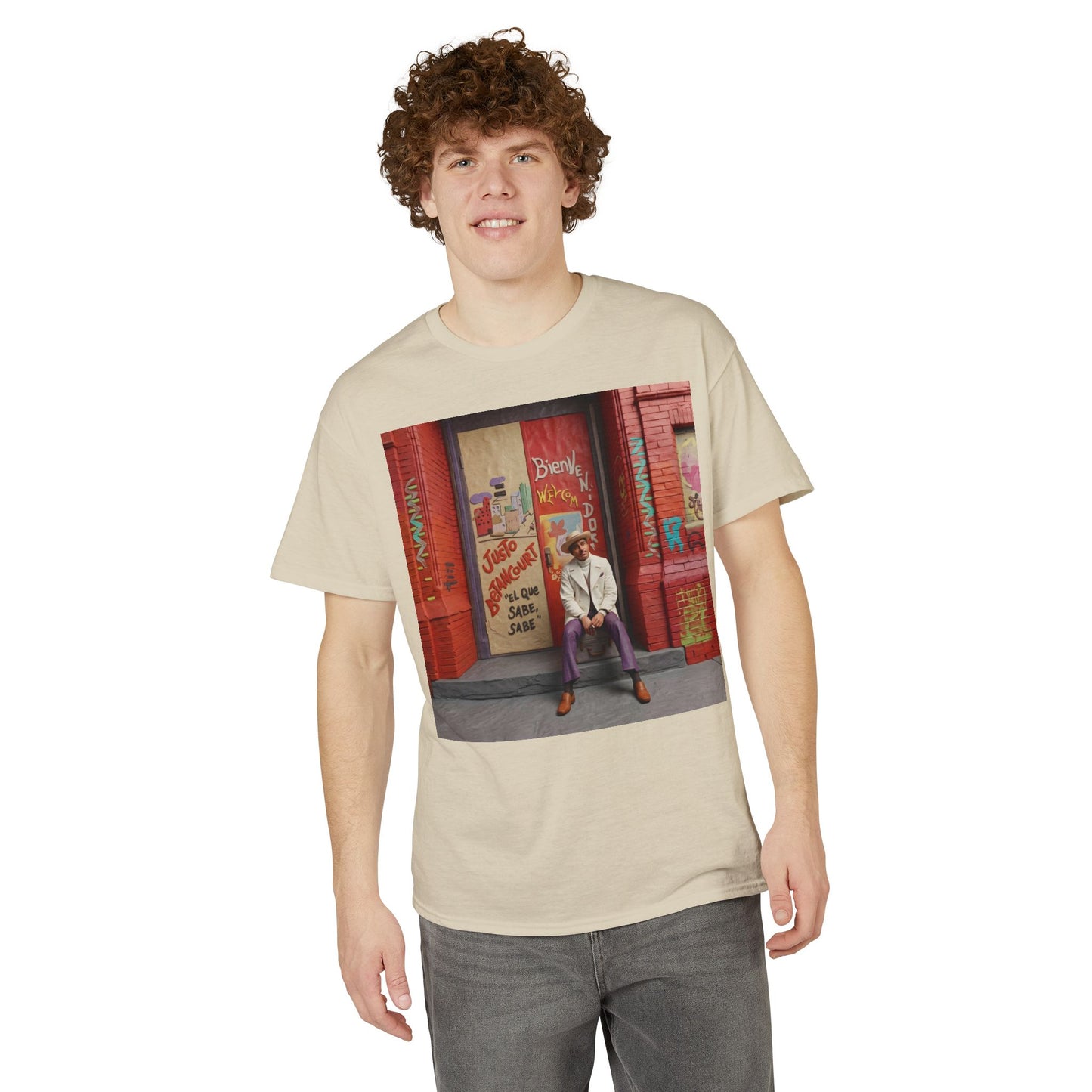 "Justo Betancourt" - Short Sleeve