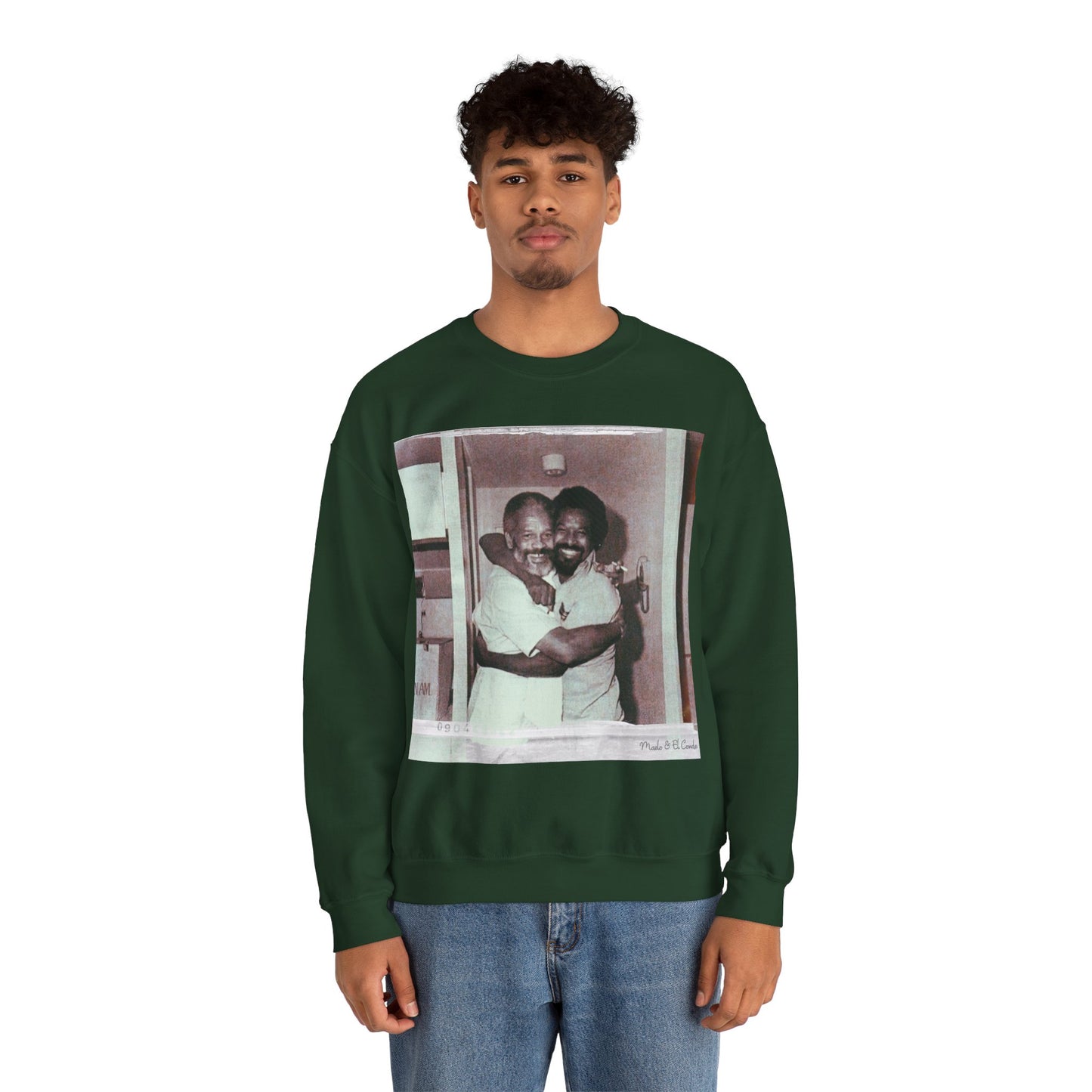 "Maelo & El Conde" - Crewneck