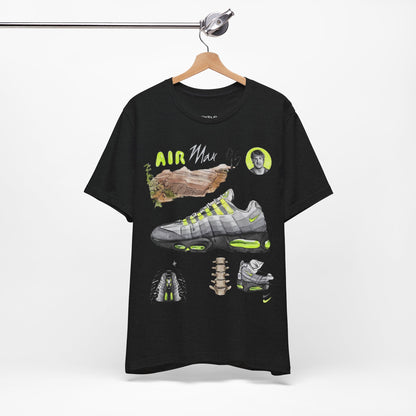 "AM 95" -  Short Sleeve