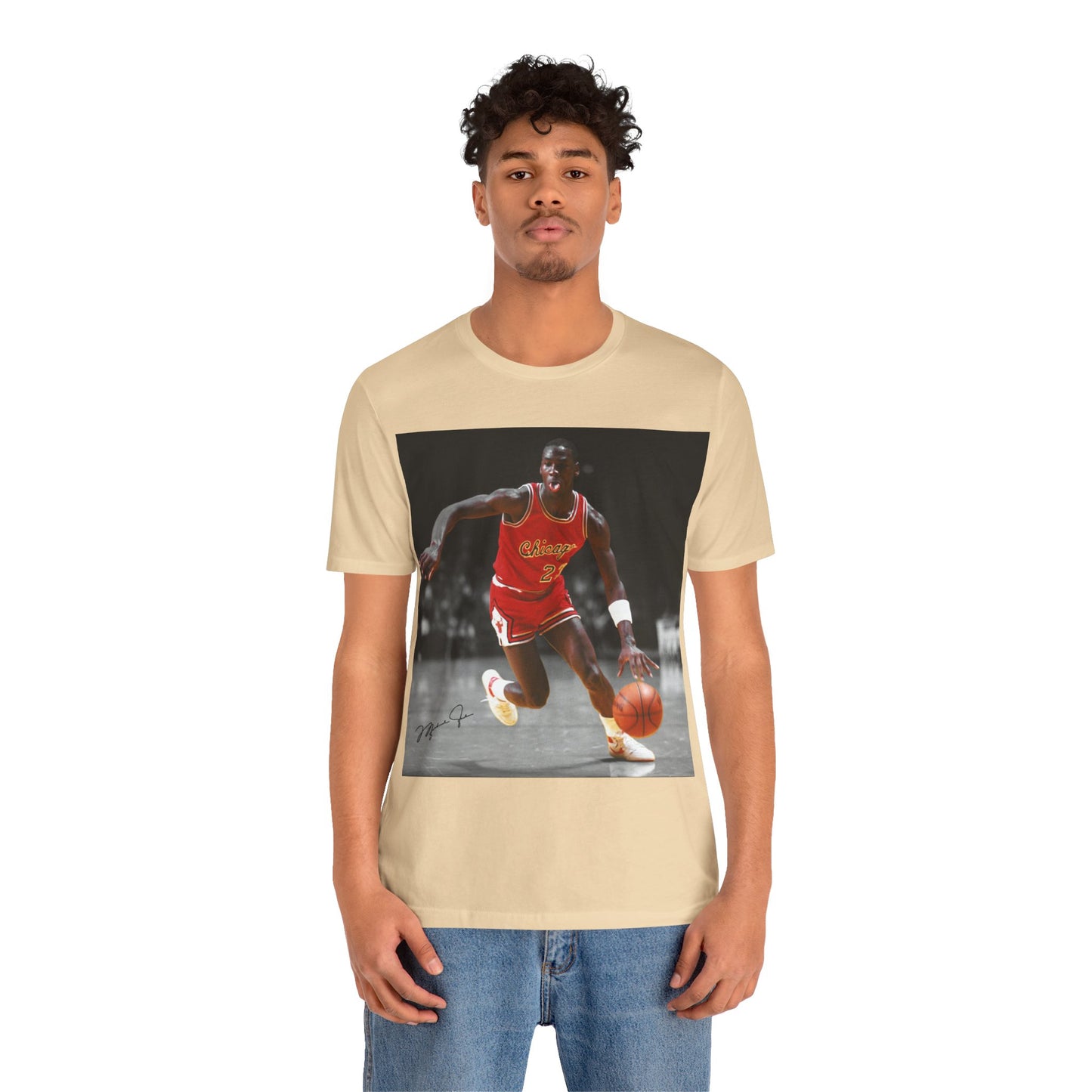 "MJ Rookie" -  Short Sleeve