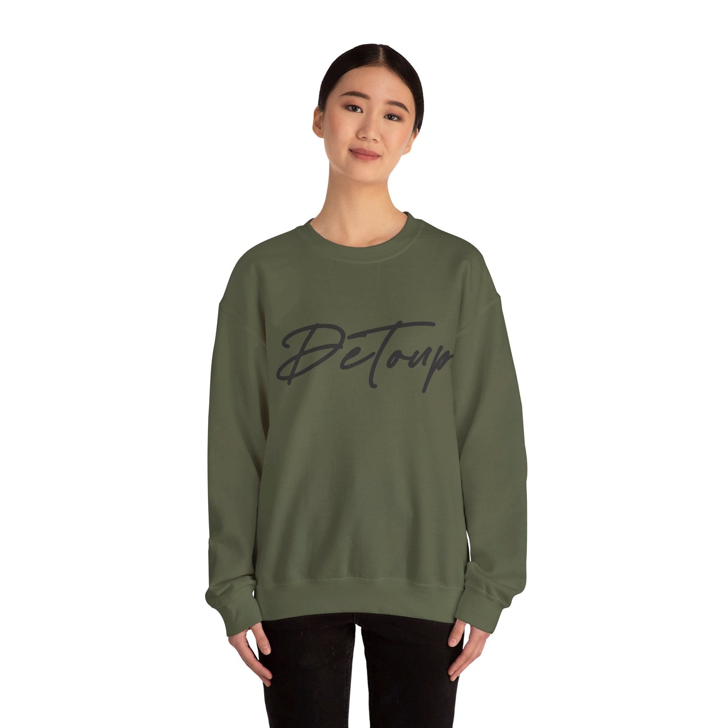 "DeToup Signature Series" - Crewneck