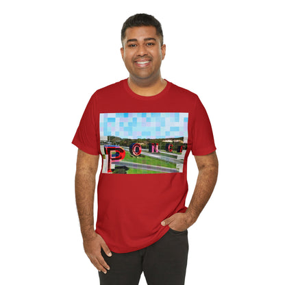 "Yo soy de ... Ponce" -  Short Sleeve