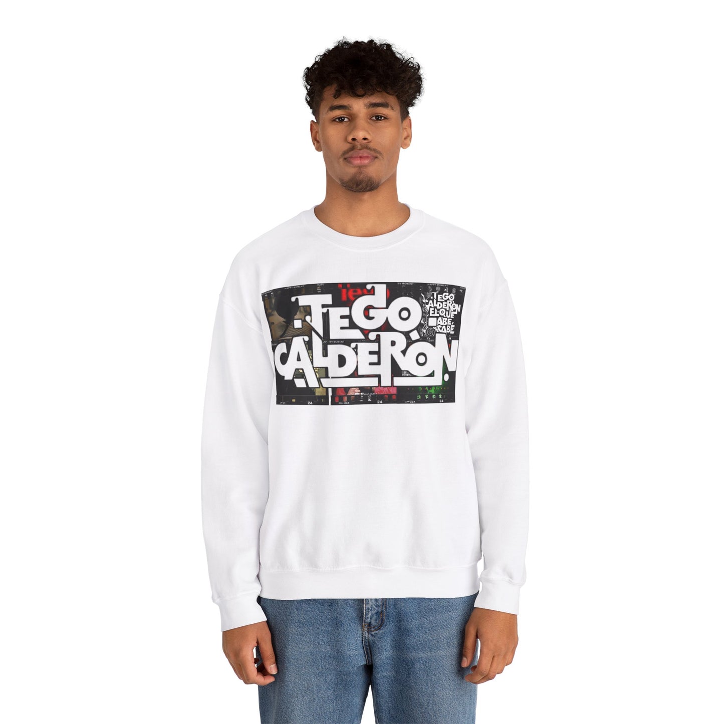 "Tego Calderon Albums" - Crewneck