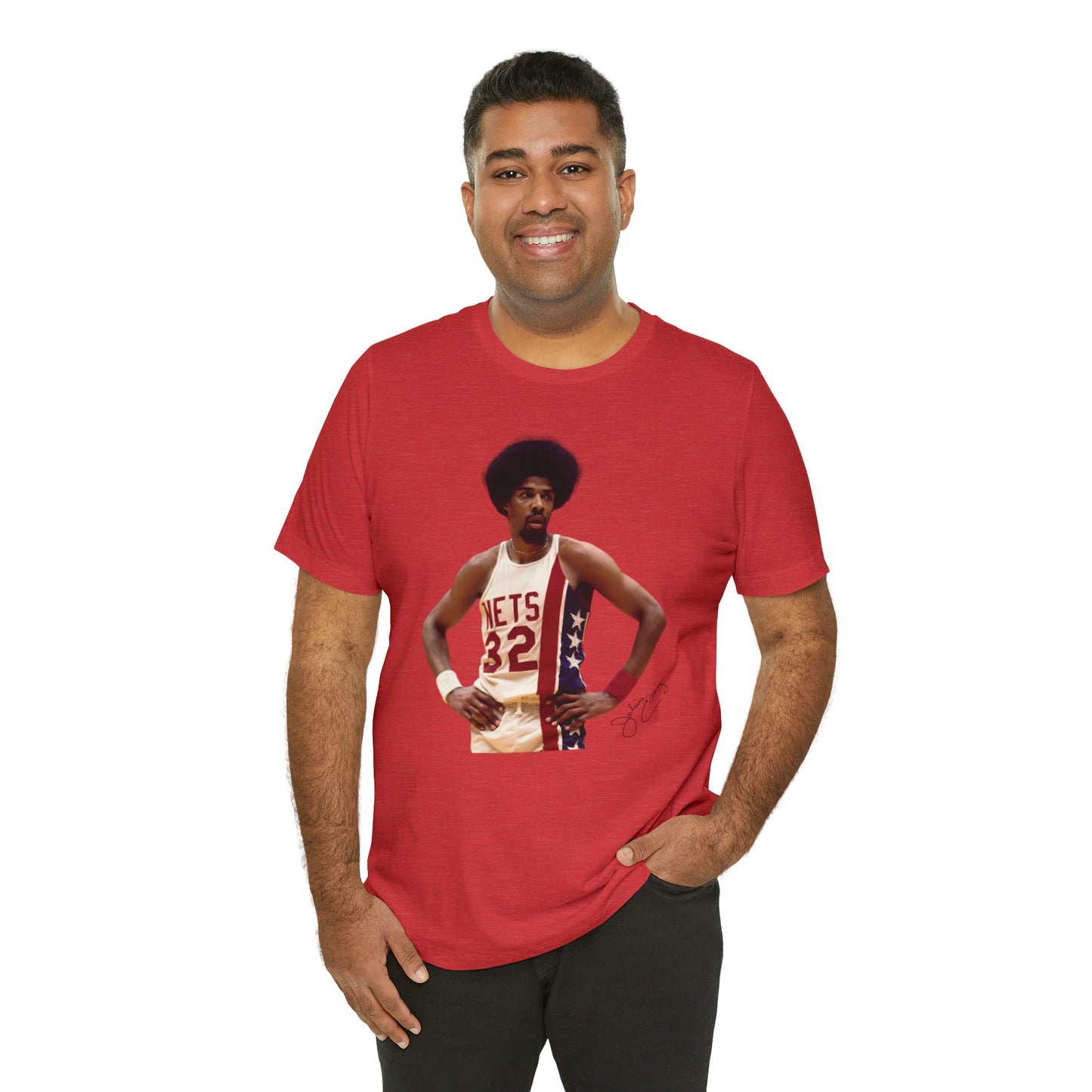 "Dr. J" -  Short Sleeve