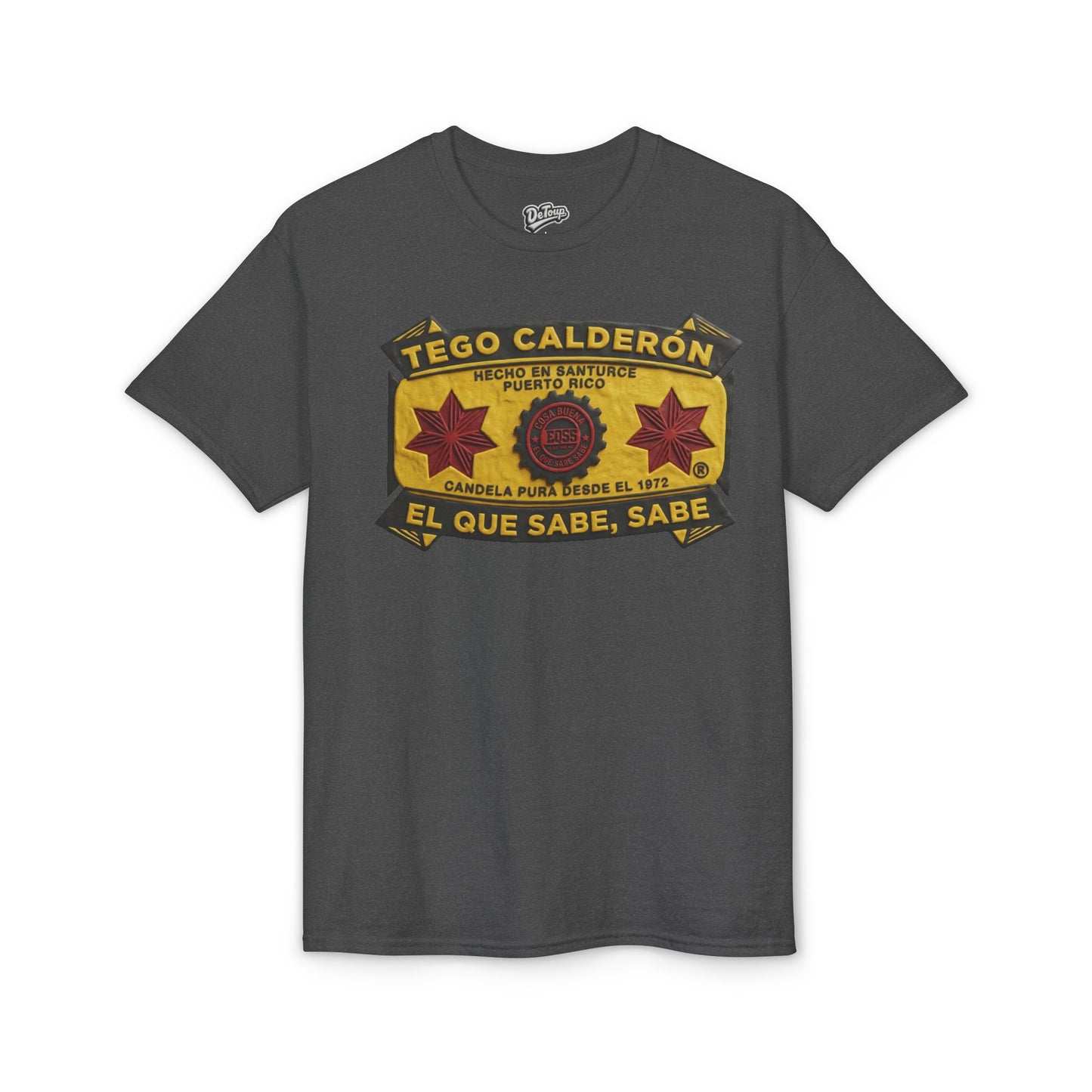 'El Que Sabe, Sabe' (Clay) -T-Shirt