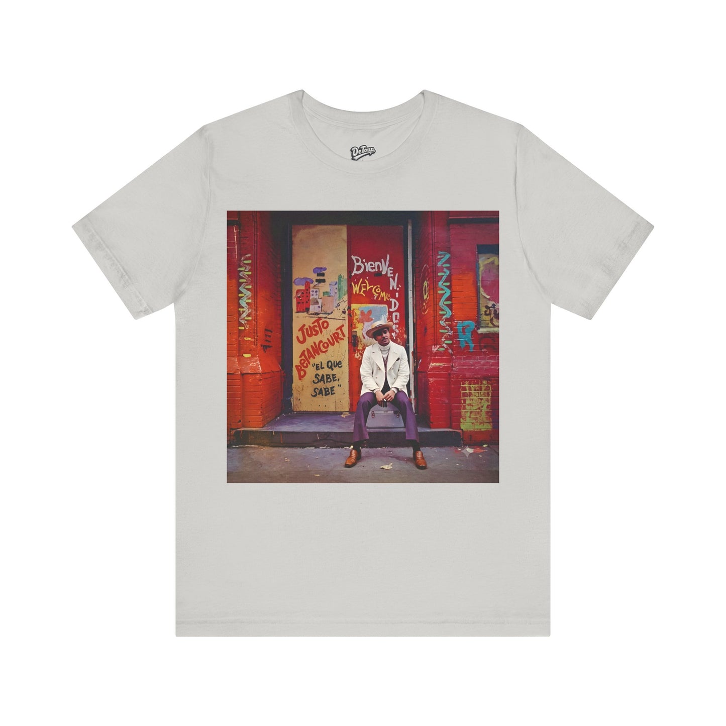 "Justo Betancourt...El Que Sabe Sabe" -  Short Sleeve