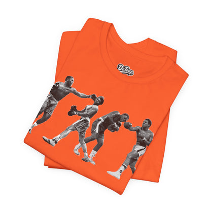 "Ali vs Frazier"  -  Short Sleeve