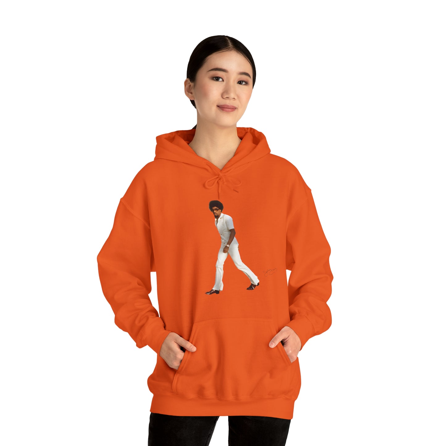 "Dr. J" - Hooded Sweatshirt