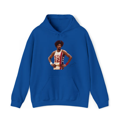 "Dr. J" -  Hooded Sweatshirt