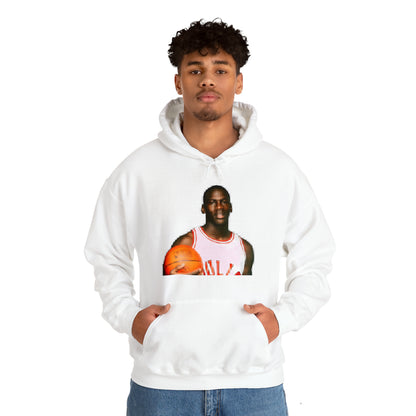 "MJ Rookie" - Hooded Sweatshirt